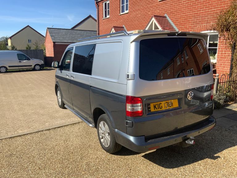 VW transporter 2.5 6 speed day van /camper  T6 front 