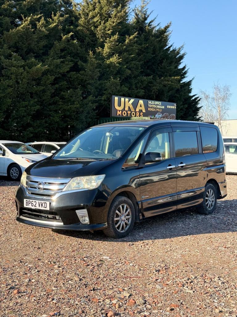 2013 Nissan Serena Automatic MPV Petrol Automatic