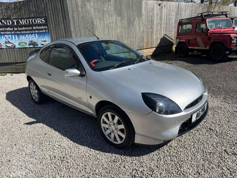 2002 Ford Puma 1.7 3dr HATCHBACK Petrol Manual