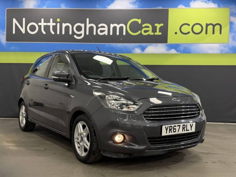 2017 Ford Ka+ 1.2 Zetec 5dr HATCHBACK PETROL Manual