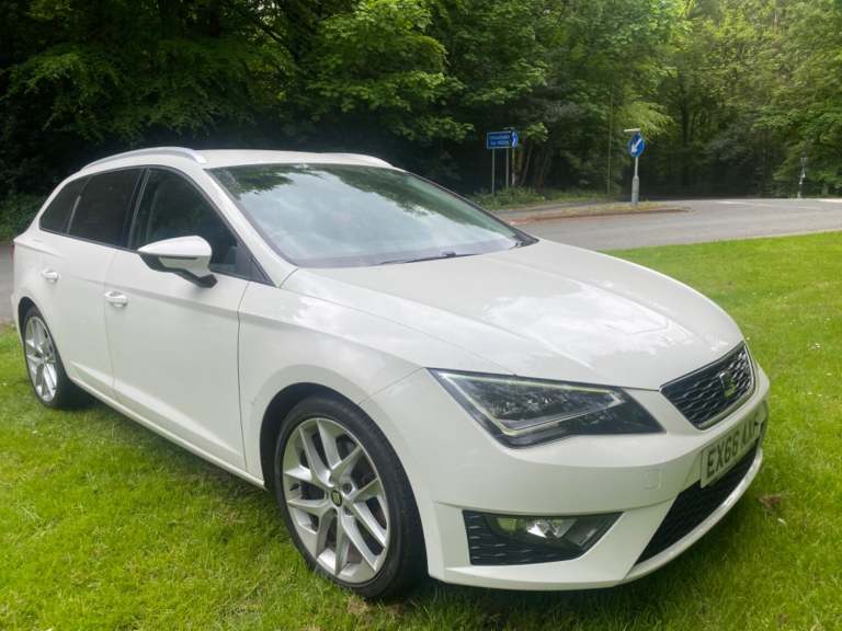 SEAT LEON 2.0 TDI FR 2016