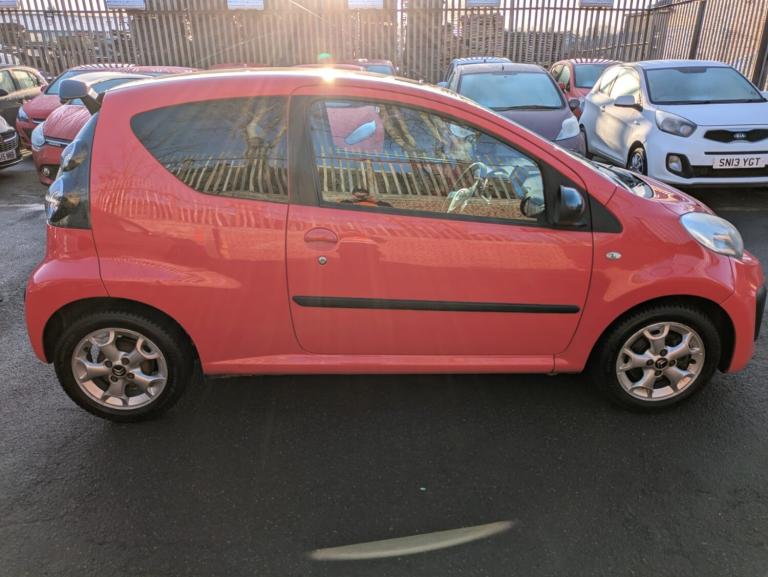 2014 Citroen C1 1.0i Platinum 3dr HATCHBACK Petrol Manual