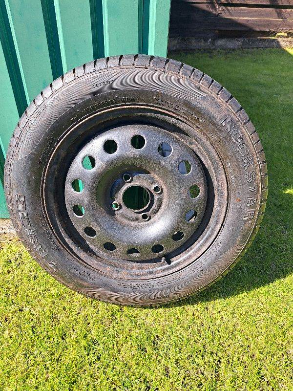 Spare wheel and tyre 15"