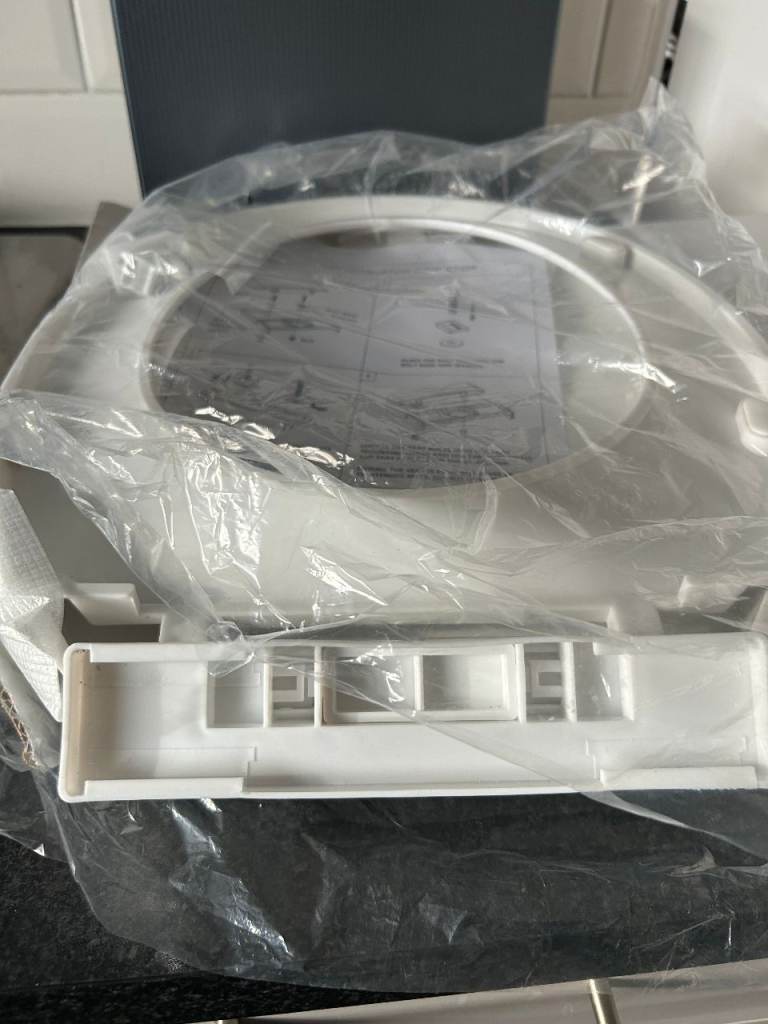 Brand New White Toilet Seat