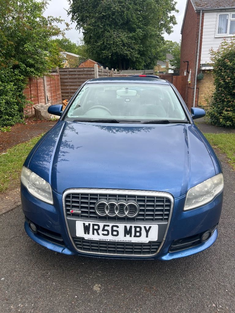 Audi, A4, Saloon, 2006, Semi-Auto, 1781 (cc), 4 doors