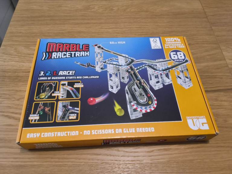 Marble racetrax, brand new. 