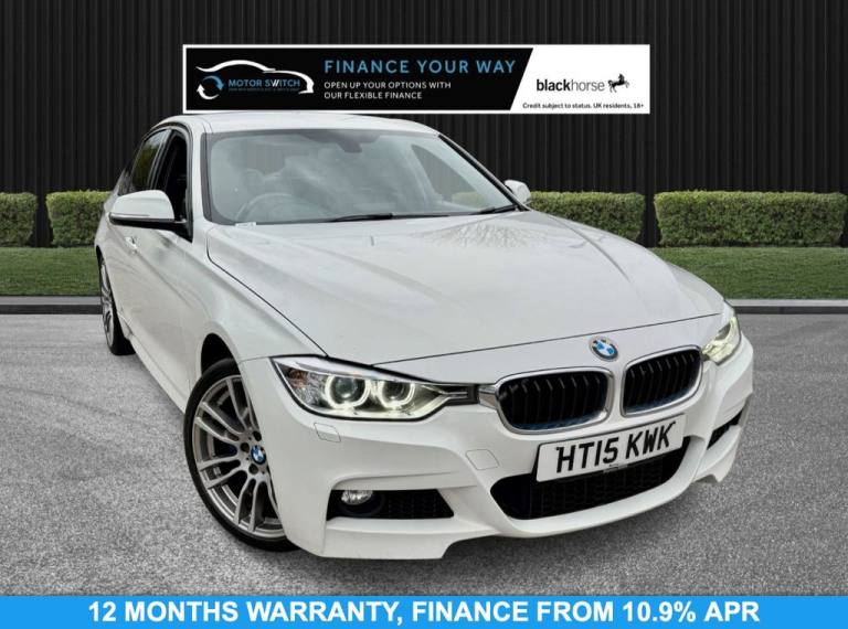 2015 15 BMW 3 SERIES 2.0 320D BLUEPERFORMANCE M SPORT SALOON 4DR DIESEL AUTO EUR