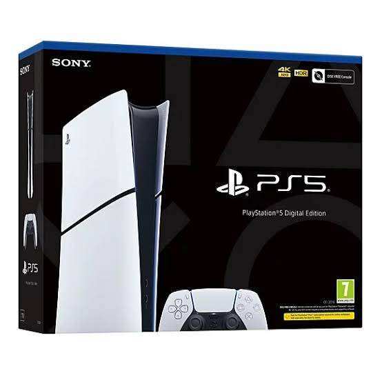 PS5 Slim Digital 825gb
