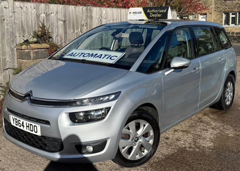 2014 Citroen C4 Grand Picasso 1.6 e-HDi 115 VTR+ 5dr ETG6 MPV DIESEL Automatic