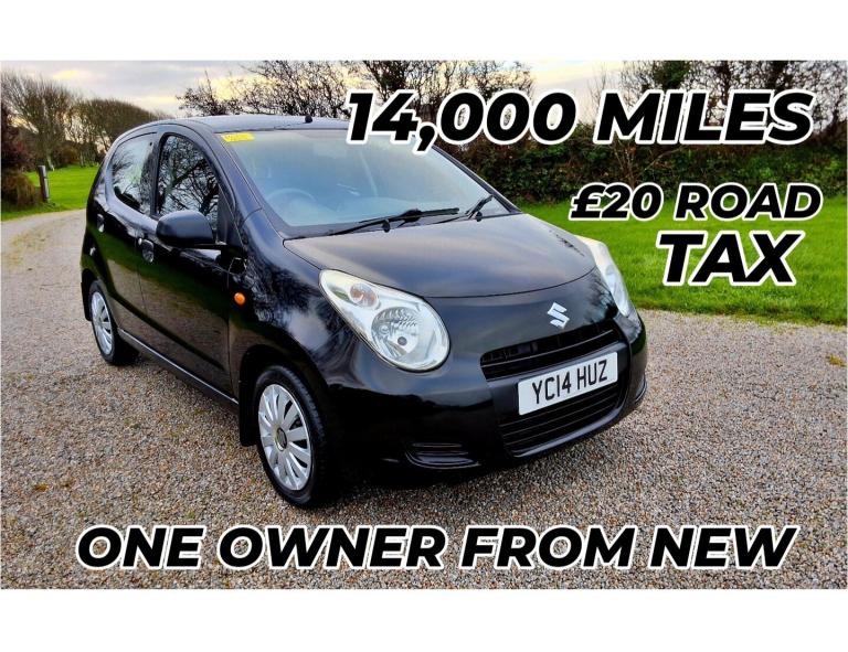 2014 Suzuki Alto 1.0 SZ 5dr HATCHBACK Petrol Manual