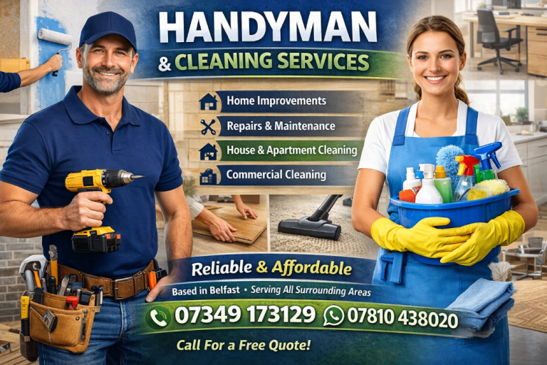 Handyman & Cleaning service 