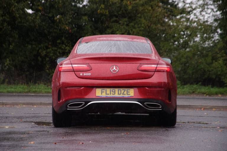 2019 Mercedes-Benz E Class 2.0 E300 GPF AMG Line Coupe 2dr Petrol G-Tronic+ Euro 6 (s/s) (245 ps)...