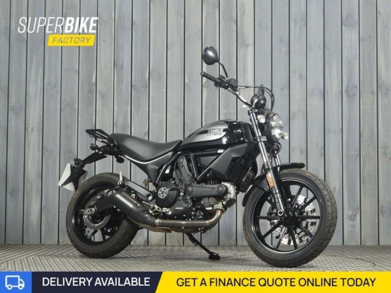 2017 17 DUCATI SCRAMBLER 400 399 SIXTY2 ROADSTER/RETRO PETROL MANUAL EURO 4 (41