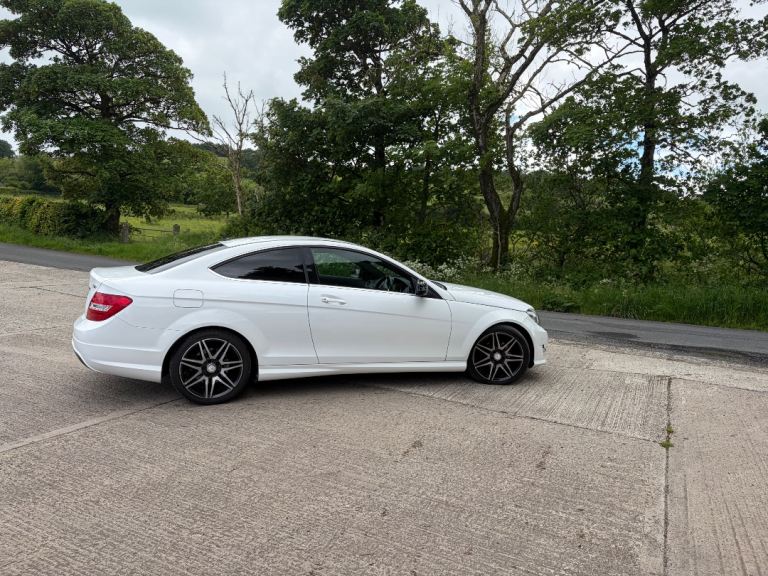 Mercedes-Benz, C CLASS 220 coupe ( not bmw 220 ,golf ,cla,Leon)