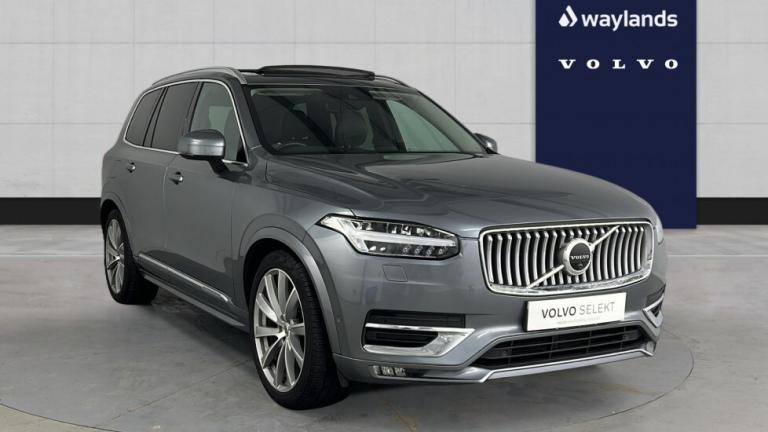 2020 Volvo XC90 B6 (Petrol) AWD Inscription Pro Automatic Estate Petrol Automatic