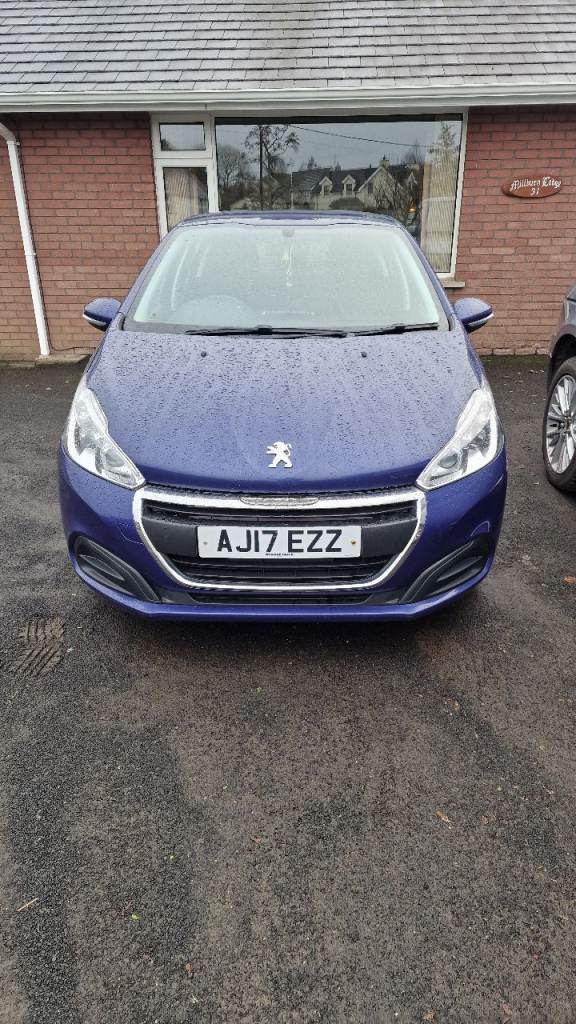 Peugeot, 208, Hatchback, 2017, Manual, 1199 (cc), 5 doors