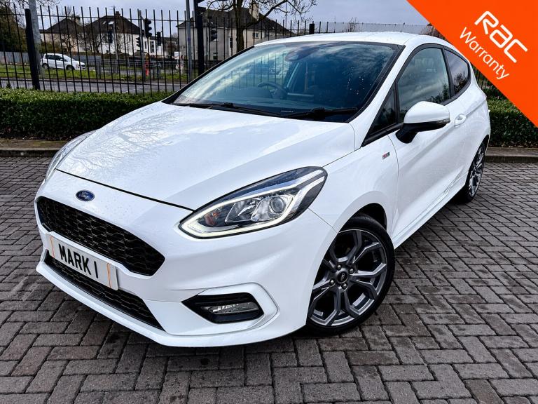 2018 Ford Fiesta 1.0 EcoBoost ST-Line 3dr HATCHBACK Petrol Manual