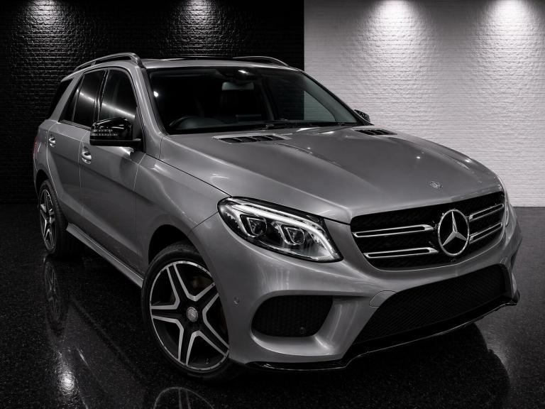 2015 65 MERCEDES GLE250d AMG LINE 4MATIC AUTOMATIC 2.1 204BHP EURO 6 SILVER