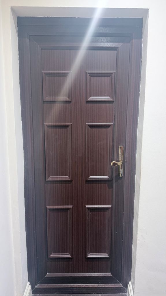 Double glazing door 