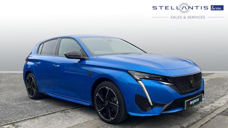 2023 Peugeot 308 54kWh GT Hatchback 5dr Electric Auto (156 ps) Hatchback Electric Automatic