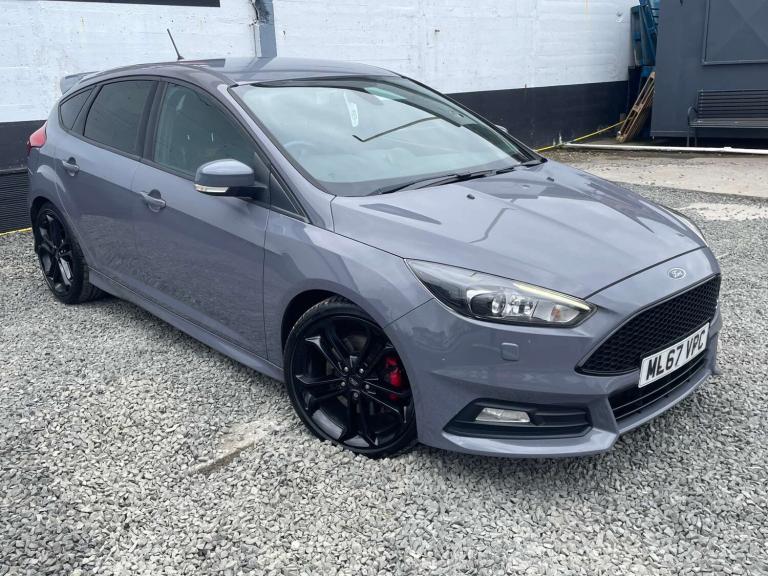 2017 Ford Focus 2.0T EcoBoost ST-3 5dr HATCHBACK PETROL Manual