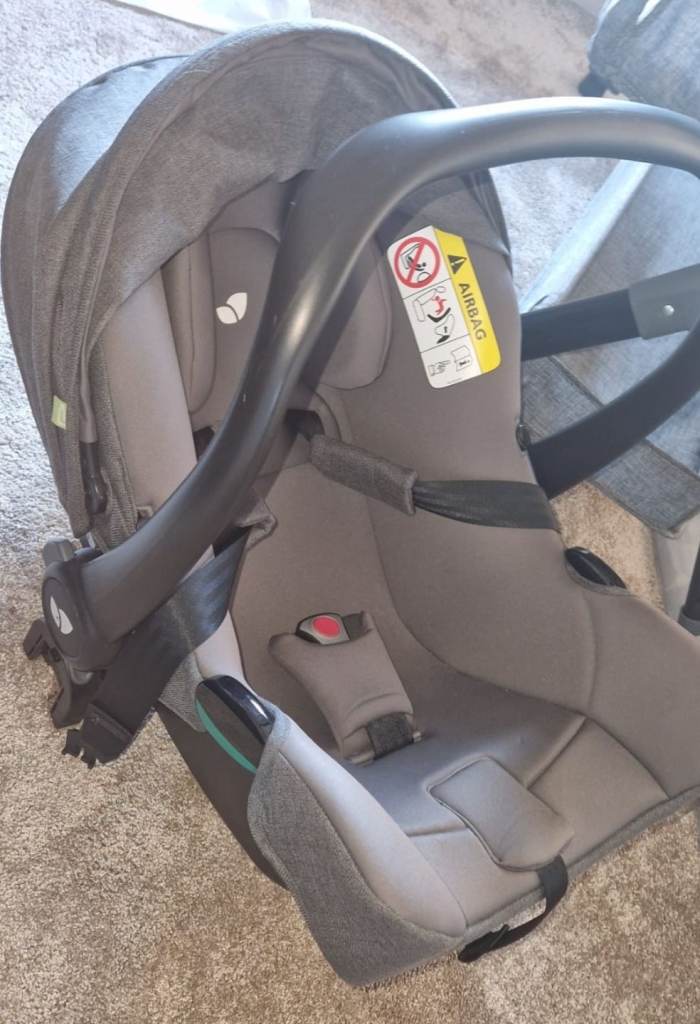 Joie Versatrax E Trio i-Snug Travel System