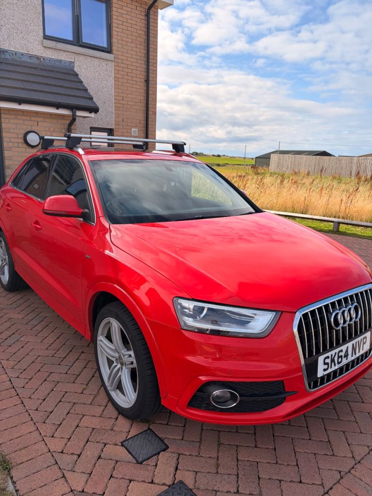 Audi, Q3, Estate, 2014, Manual, 1968 (cc), 5 doors