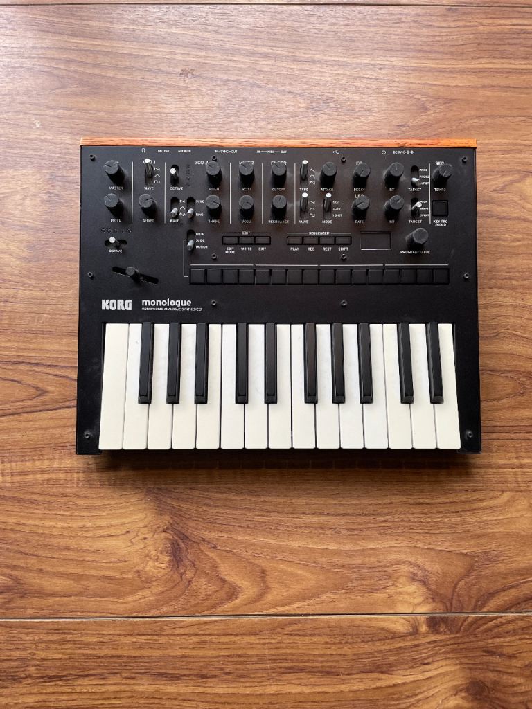 Korg Monologue 