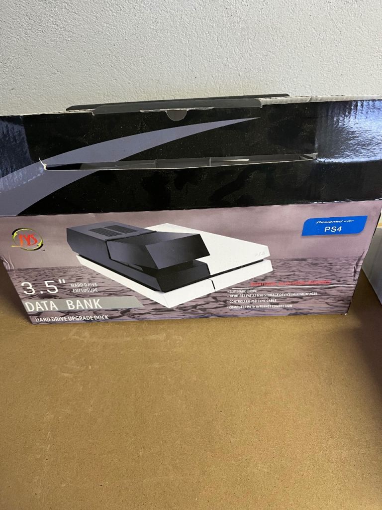 Playstation 4 hard drive upgrade dock 