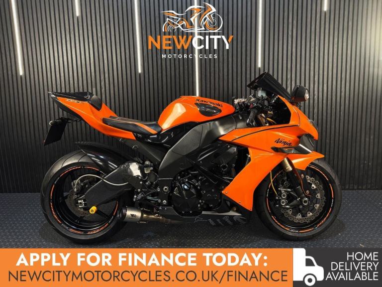 2008 Kawasaki Ninja ZX-10R 1000