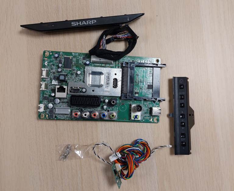 SHARP LCD COLOR TV MAIN BOARD LC-40LD271K 46W(eco) 75W Energy class A plus