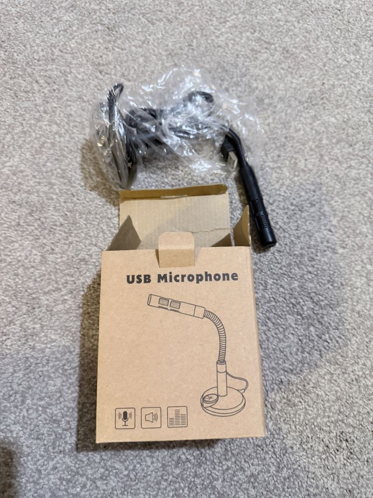 Veetop USB Desktop Microphone for PC / Mac