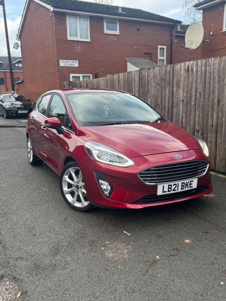 2021 Ford Fiesta Titanium X Turbo Automatic