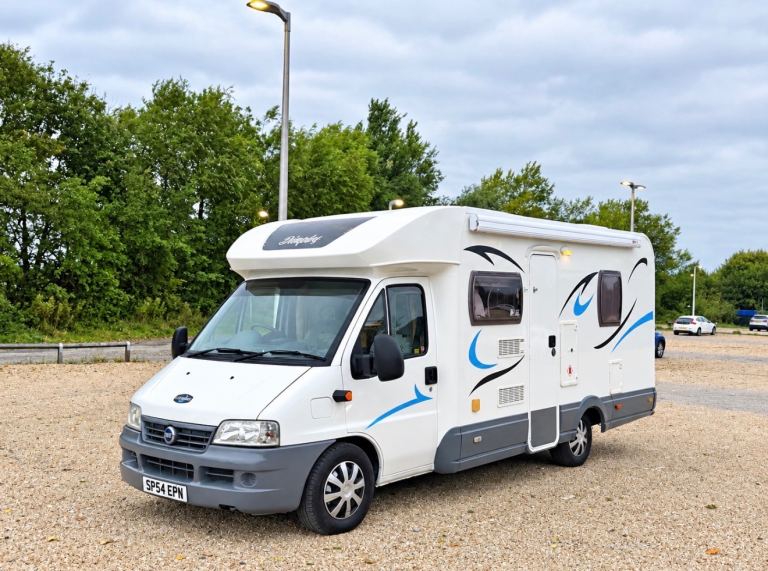Fiat, DUCATO LunarChamp Motorhome 15 JTD LWB, 2005, 2286 (cc)