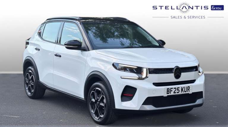 2025 Citroen C3 1.2 Turbo PLUS Hatchback 5dr Petrol Manual Euro 6 (s/s) (100 ps) Hatchback Petrol...
