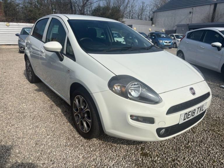 2018 Fiat Punto 1.2 Easy + Hatchback 5dr Petrol Euro 6 (69 bhp) Hatchback Petrol Manual