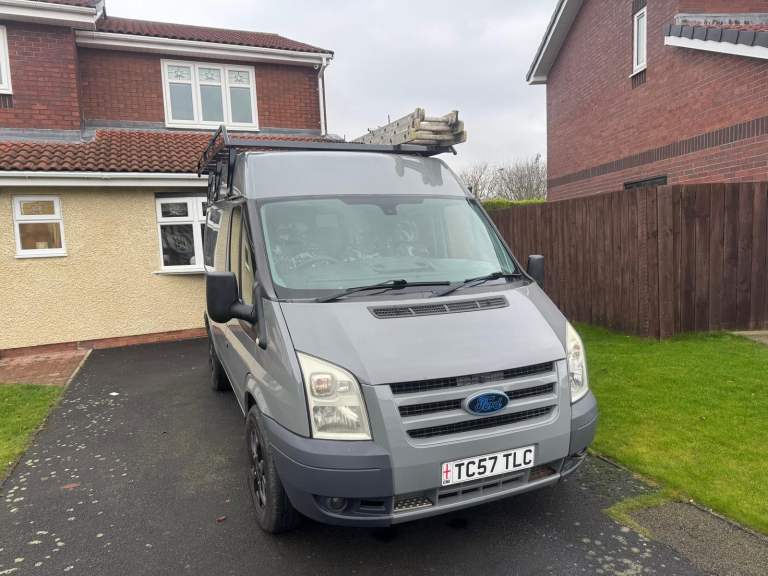 Ford, TRANSIT, Panel Van, 2008, Manual, 2198 (cc)