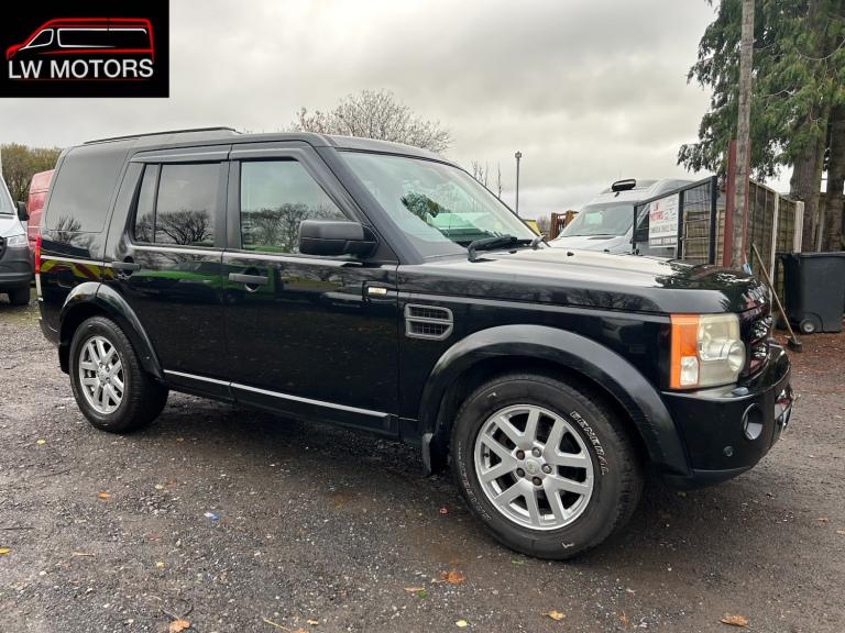 LAND ROVER DISCOVERY XS 5 DOOR COMMERCIAL TD V6 AUTO 2008 58 REG