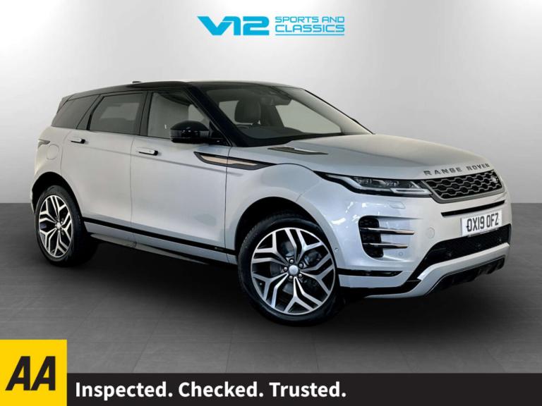 2019 Land Rover Range Rover Evoque 2.0 D180 First Edition SUV 5dr Diesel Auto 4WD Euro 6 (s/s) (1...