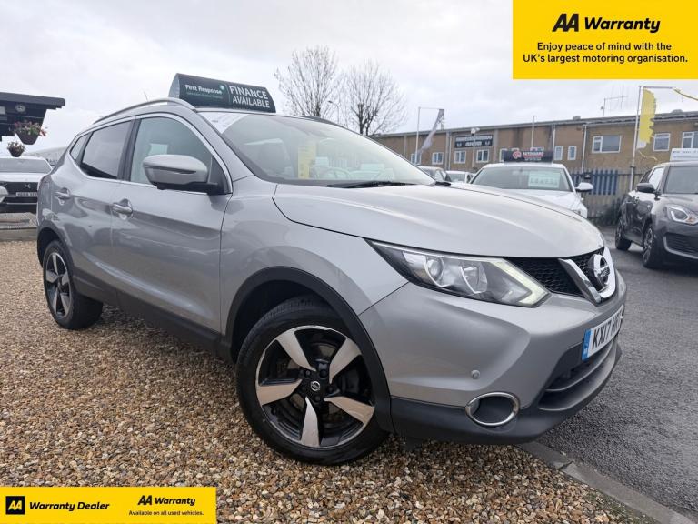 2017 Nissan Qashqai 1.5 dCi N-Connecta 5dr HATCHBACK Diesel Manual