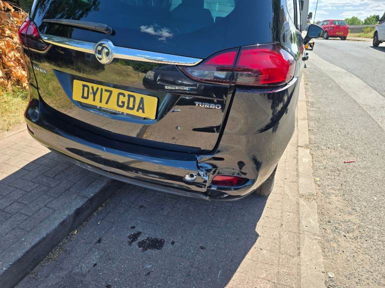 Vauxhall, ZAFIRA, MPV, 2017, Manual, 1364 (cc), 5 doors