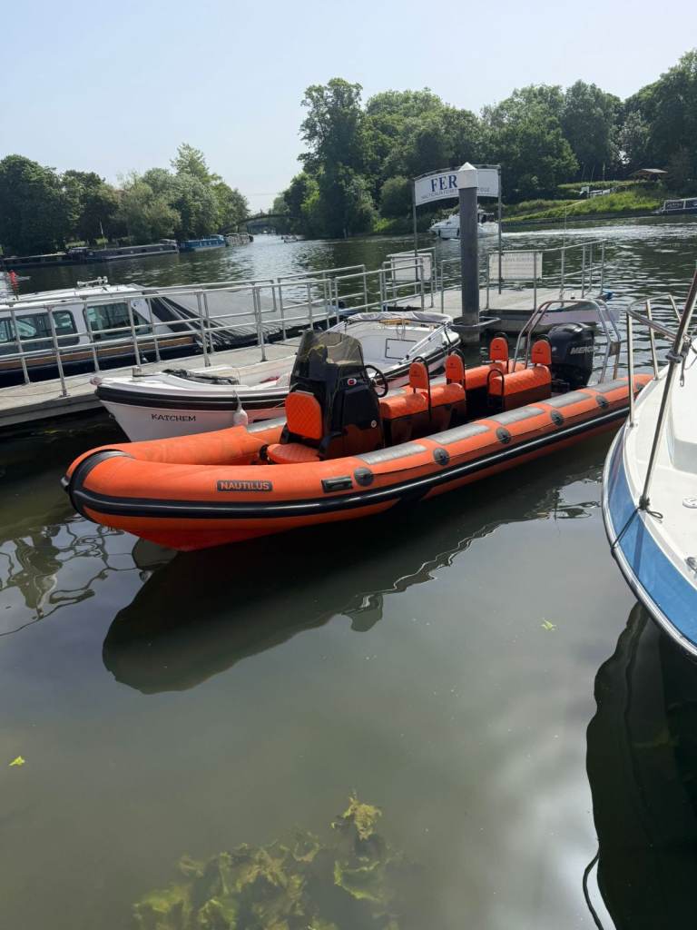 Rib boat Humber 750, £17,999.00 for Sale in Ashford, Surrey | Gumtree