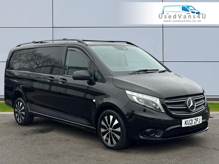 2021 Mercedes-Benz Vito 119CDI Sport Crew Van 9G-Tronic L2 Eu6 190PS Crew Van Diesel Automatic