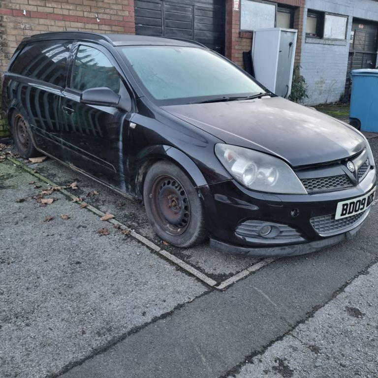 Vauxhall, ASTRAVAN, Car Derived Van, 2009, Manual, 1686 (cc)