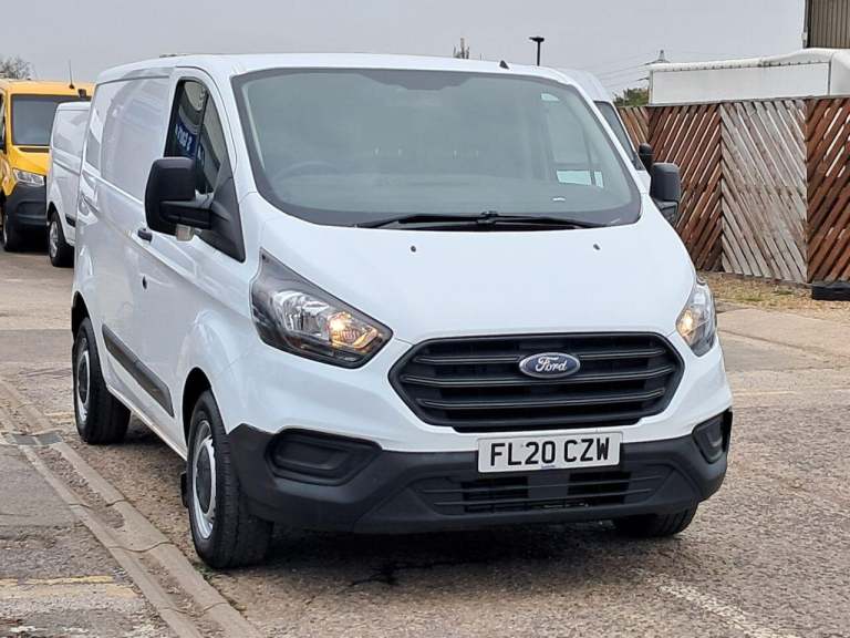 2020 Ford Transit Custom 2.0 340 EcoBlue Panel Van 5dr Diesel Manual L1 H1 Euro 6 (130 ps) PANEL ...