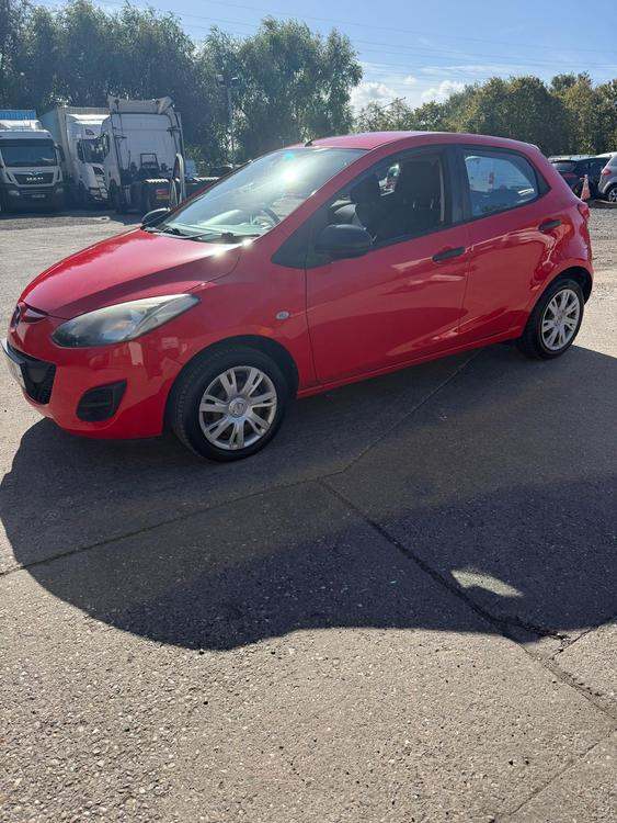 Mazda, 2, Hatchback, 2011, Manual, 1349 (cc), 5 doors