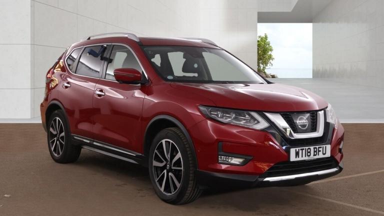 2018 Nissan X-Trail 1.6 dCi Tekna 5dr 4WD ++ 7 SEATS / PANROOF / NAV / CAMERA / ULEZ ++ ESTATE Di...