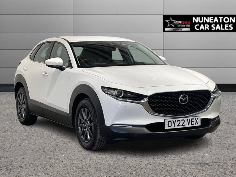 2022 Mazda CX-30 2.0 e-SKYACTIV G MHEV SE-L Lux SUV 5dr Petrol Manual Euro 6 (s/s) (122 ps) HATCH...