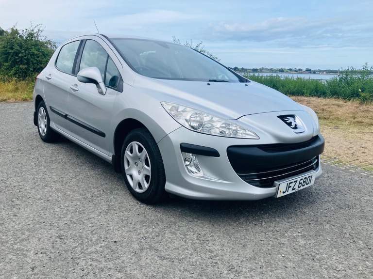 Peugeot, 308, Hatchback, 2010, Manual, 1560 (cc), 5 doors