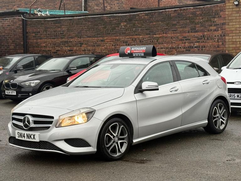 2014 Mercedes-Benz A-Class A180 CDI BlueEFFICIENCY Sport 5dr HATCHBACK DIESEL Manual